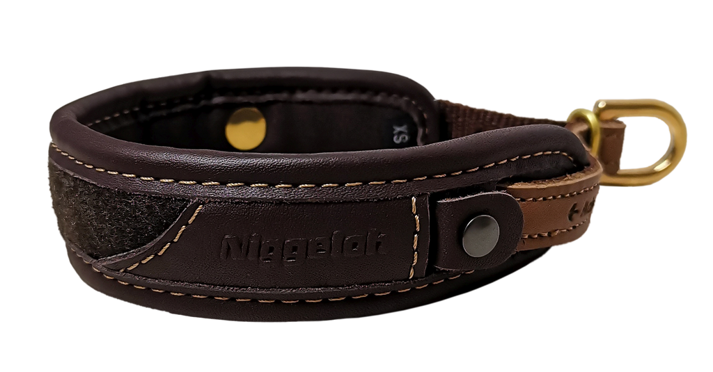 Niggeloh Classic Halsband van Sattelleer & Loden