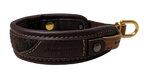 Niggeloh Classic Halsband sattelleer loden bruin maat XS – tijdloze kwaliteitshalsband