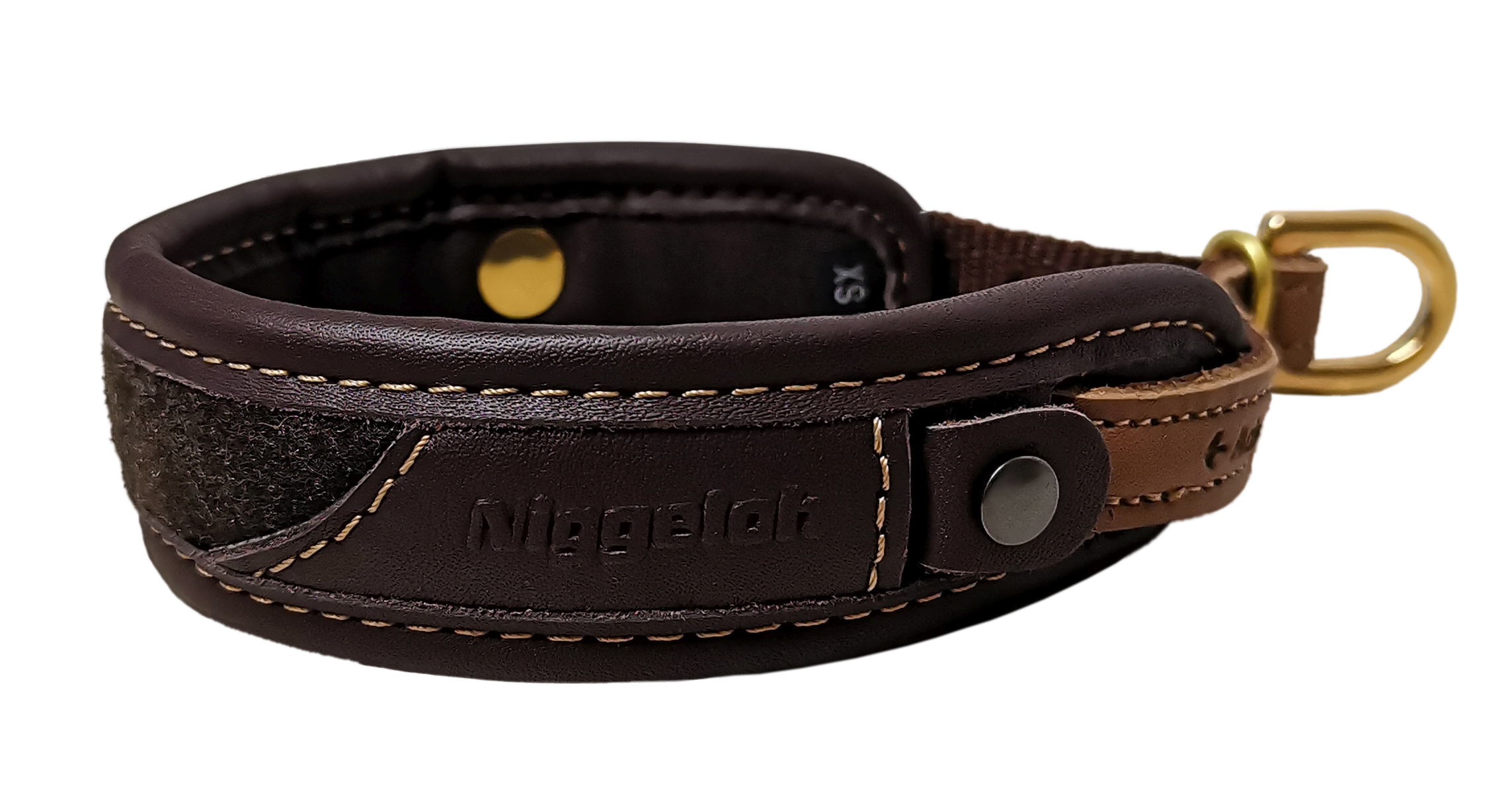 Niggeloh Classic Halsband van Sattelleer & Loden