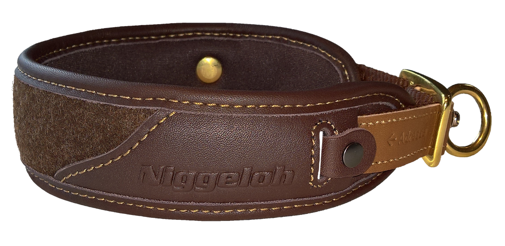 Niggeloh Classic Halsband van Sattelleer & Loden