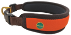 Niggeloh Fashion Halsband oranje-bruin maat S – vrijstaand