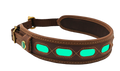 Niggeloh Lichtgevende/ Lichtblick Leren Halsband