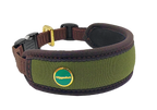 Niggeloh Fashion Halsband olijf-bruin maat XXS – vrijstaand