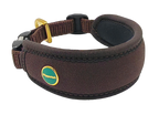 Niggeloh Fashion Halsband bruin-bruin maat XXS – vrijstaand