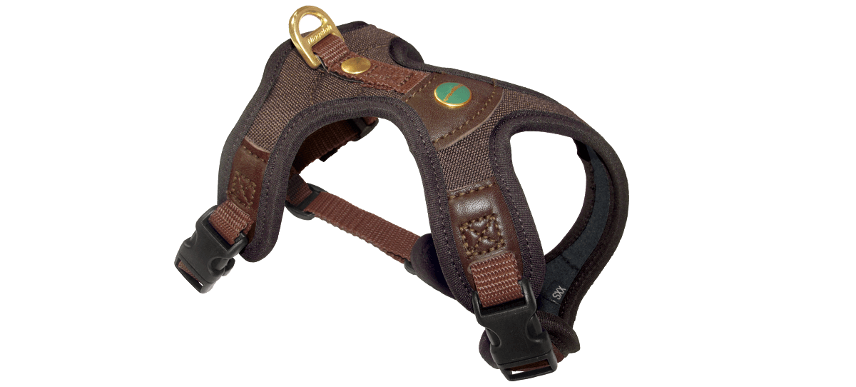 Niggeloh Follow LIGHT – Lichtgewicht Hondentuig / Hondenharnas voor Kleine en Middelgrote Honden