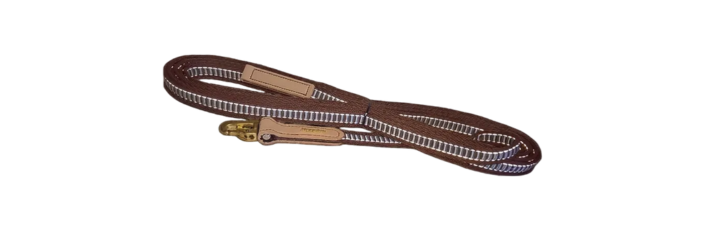 Niggeloh Mantrailing Lijn 15mm 6 meter bruin – robuuste lijn voor mantrailing