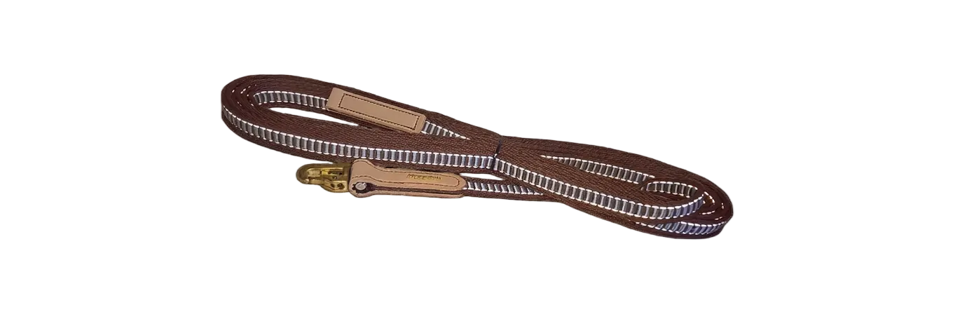 Niggeloh Mantrailing Lijn 15mm 6 meter bruin – robuuste lijn voor mantrailing