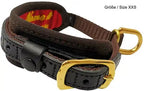 Niggeloh Collar de Luxe – gespatje en leerwerk detail