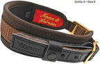 Niggeloh Collar de Luxe – voorkant met metalen gesp