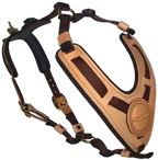 Niggeloh Dog Harnas Mantrailing – stevig hondentuig voor mantrailing en zoekhonden