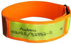 Niggeloh Signaalhalsband – detailopname adresvak