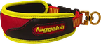 Niggeloh TRAIL Halsband – voorzijde met identiteitslabel